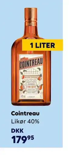 BorderShop Cointreau tilbud