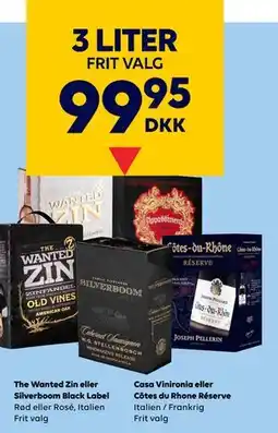 BorderShop Casa Vinironia eller Côtes du Rhone Réserve tilbud