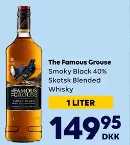 BorderShop The Famous Grouse tilbud