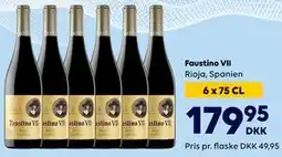 BorderShop Faustino VII tilbud