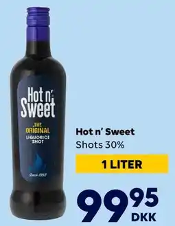 BorderShop Hot n’ Sweet tilbud