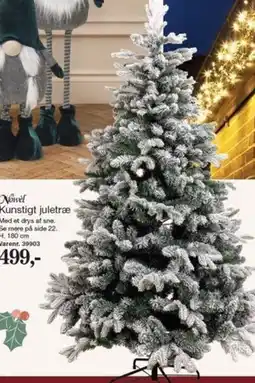 Harald Nyborg Nowel Kunstigt juletræ tilbud