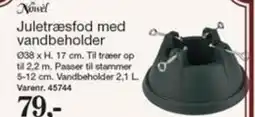 Harald Nyborg Juletræsfod med vandbeholder tilbud