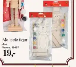 Harald Nyborg Mal selv figur tilbud