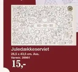 Harald Nyborg Juledækkeserviet tilbud