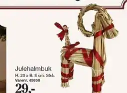 Harald Nyborg Julehalmbuk tilbud