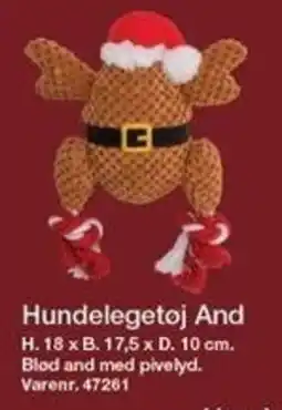 Harald Nyborg Hundelegetøj And tilbud