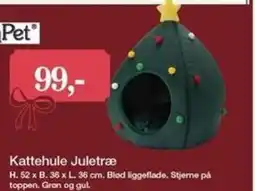 Harald Nyborg Kattehule Juletræ tilbud