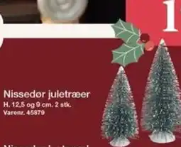 Harald Nyborg Nissedør juletræer tilbud