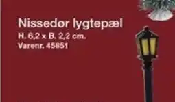 Harald Nyborg Nissedor lygtepæl tilbud