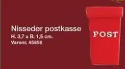 Harald Nyborg Nissedør postkasse tilbud