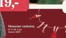 Harald Nyborg Nissedør vasketøj tilbud
