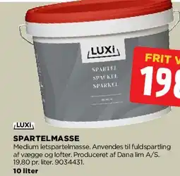 jem & fix Spartelmasse tilbud
