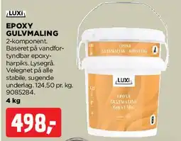 jem & fix Epoxy gulvmaling tilbud