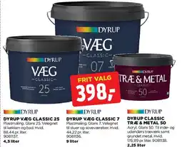 jem & fix DYRUP Væg Classic tilbud