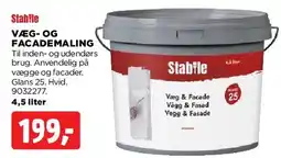 jem & fix Stabile Væg- & Facademaling tilbud