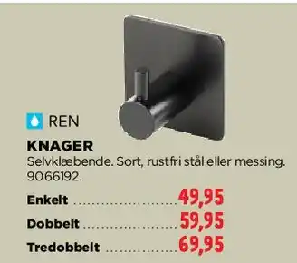 jem & fix Knager tilbud
