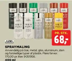 jem & fix Spraymaling tilbud