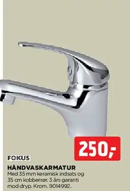 jem & fix Håndvaskarmatur tilbud