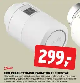 jem & fix ECO 2 Elektronisk radiator termostat tilbud