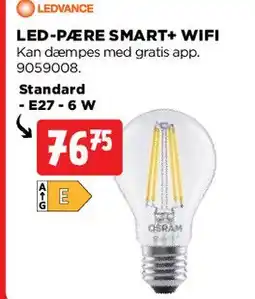 jem & fix LED-PÆRE SMART+ WIFI tilbud