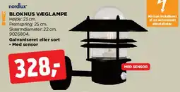 jem & fix Blokhus væglampe tilbud