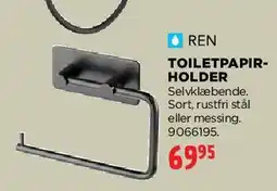 jem & fix Toiletpapir-holder tilbud