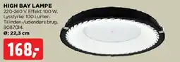jem & fix HIGH BAY LAMPE tilbud