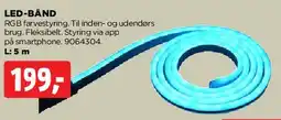 jem & fix LED-bånd (RGB, coiled) tilbud