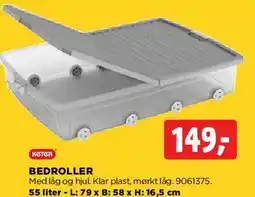 jem & fix Bedroller (stor) tilbud