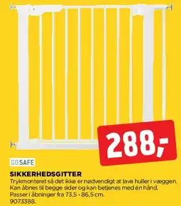 jem & fix SIKKERHEDSGITTER tilbud