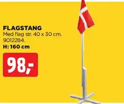 jem & fix FLAGSTANG tilbud