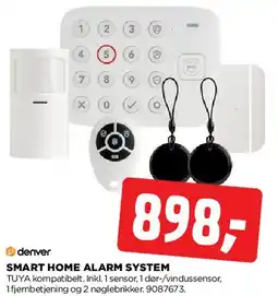 jem & fix SMART HOME ALARM SYSTEM tilbud