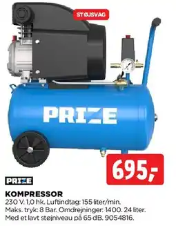 jem & fix KOMPRESSOR tilbud