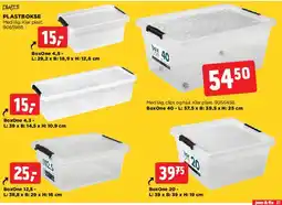 jem & fix Plastbokse tilbud