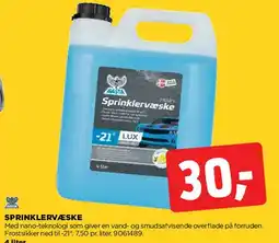jem & fix Sprinklervæske tilbud