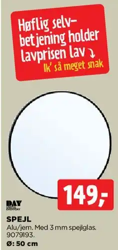jem & fix SPEJL tilbud