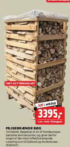 jem & fix Pejsebrænde (bøg) tilbud