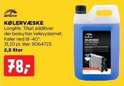 jem & fix Kølervæske (2,5 liter) tilbud