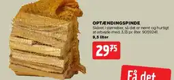 jem & fix Optændingspinde tilbud