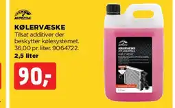jem & fix KØLERVÆSKE tilbud