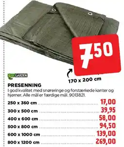 jem & fix PRESENNING tilbud