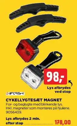 jem & fix Cykellygte (magnet) tilbud