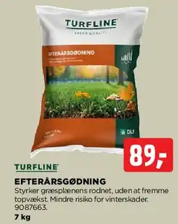 jem & fix TurflinE Efterårsgødning tilbud