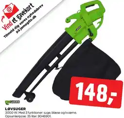jem & fix Løvsuger tilbud