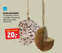 jem & fix Fuglefoder til ophæng tilbud