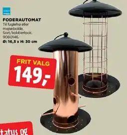 jem & fix FODERAUTOMAT tilbud