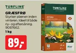 jem & fix TurflinE Græsfrø tilbud