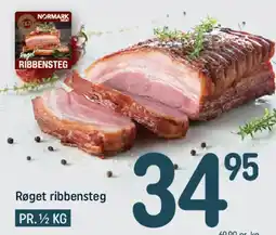 REMA 1000 Røget ribbensteg tilbud
