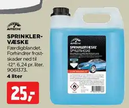 jem & fix Sprinklervæske tilbud